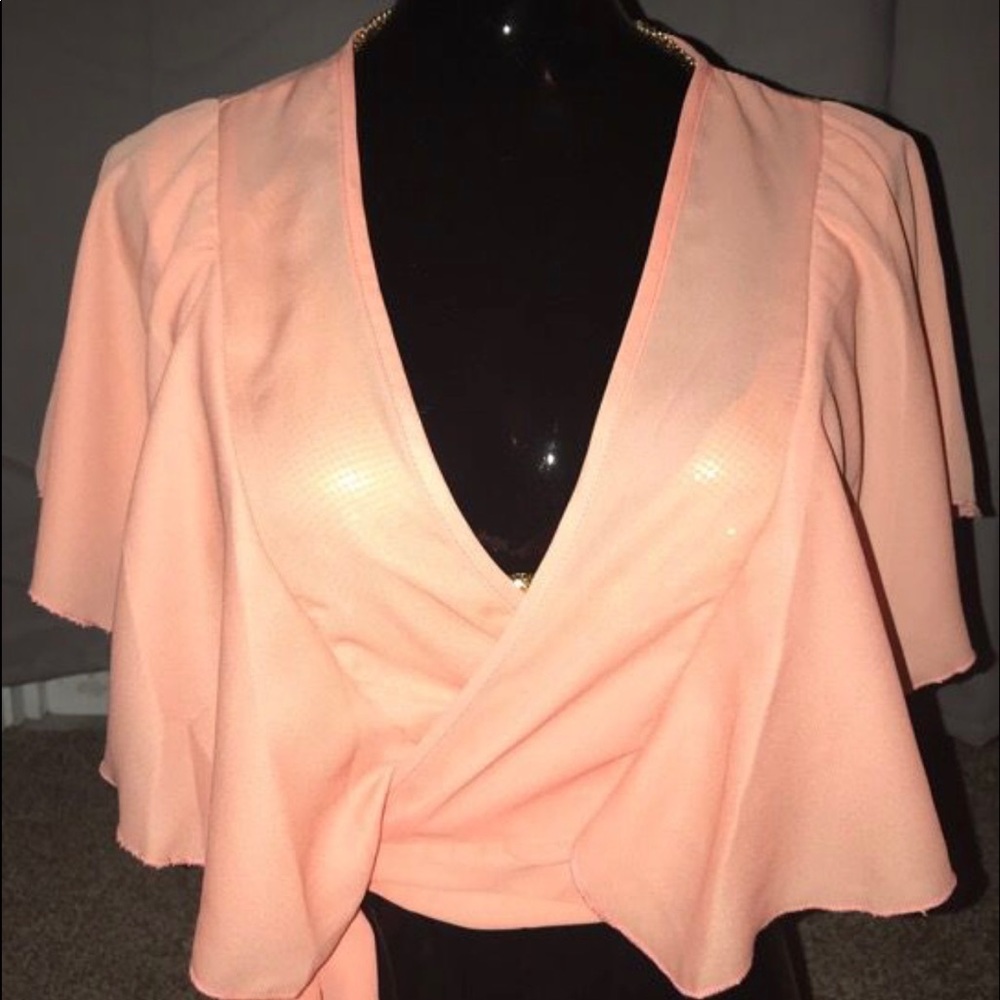 Wrap Blouse